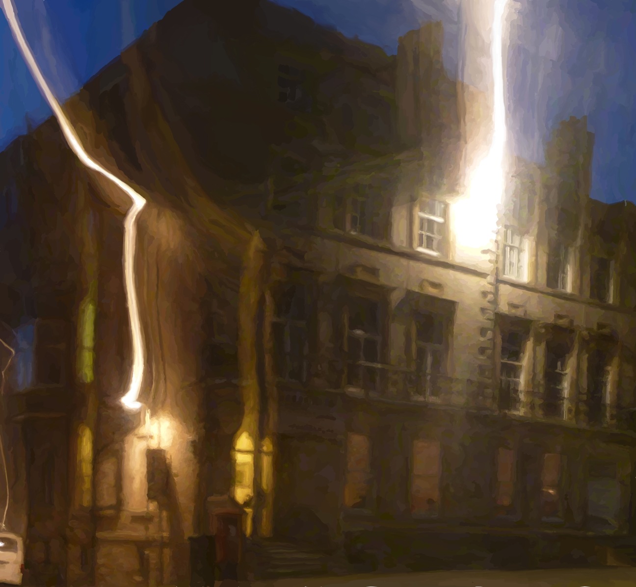 meltingbuildings