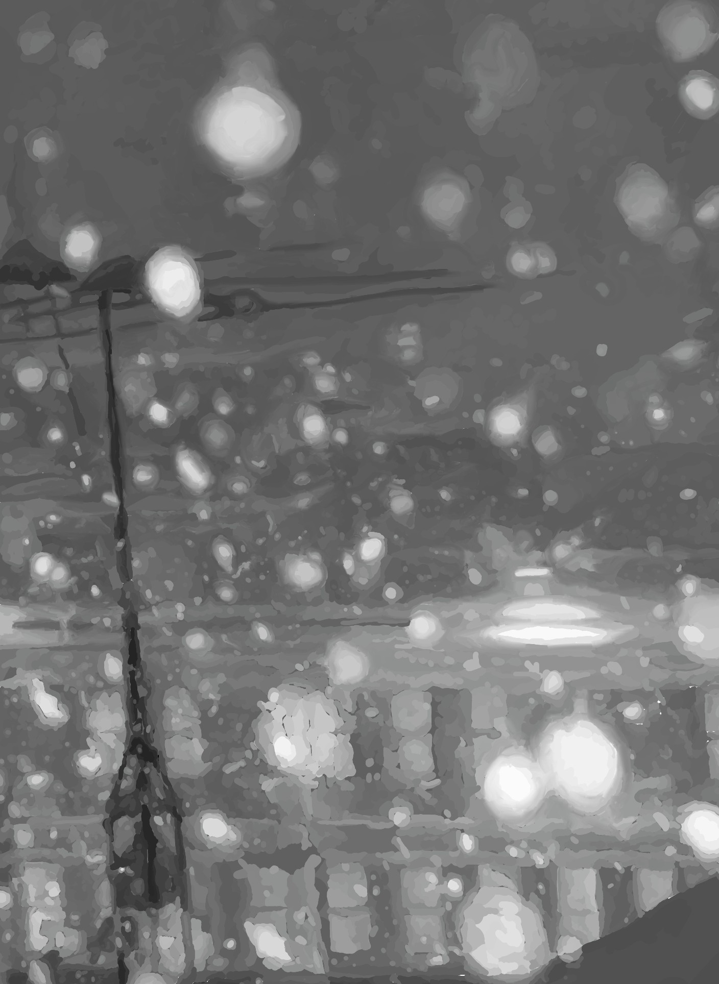 snow